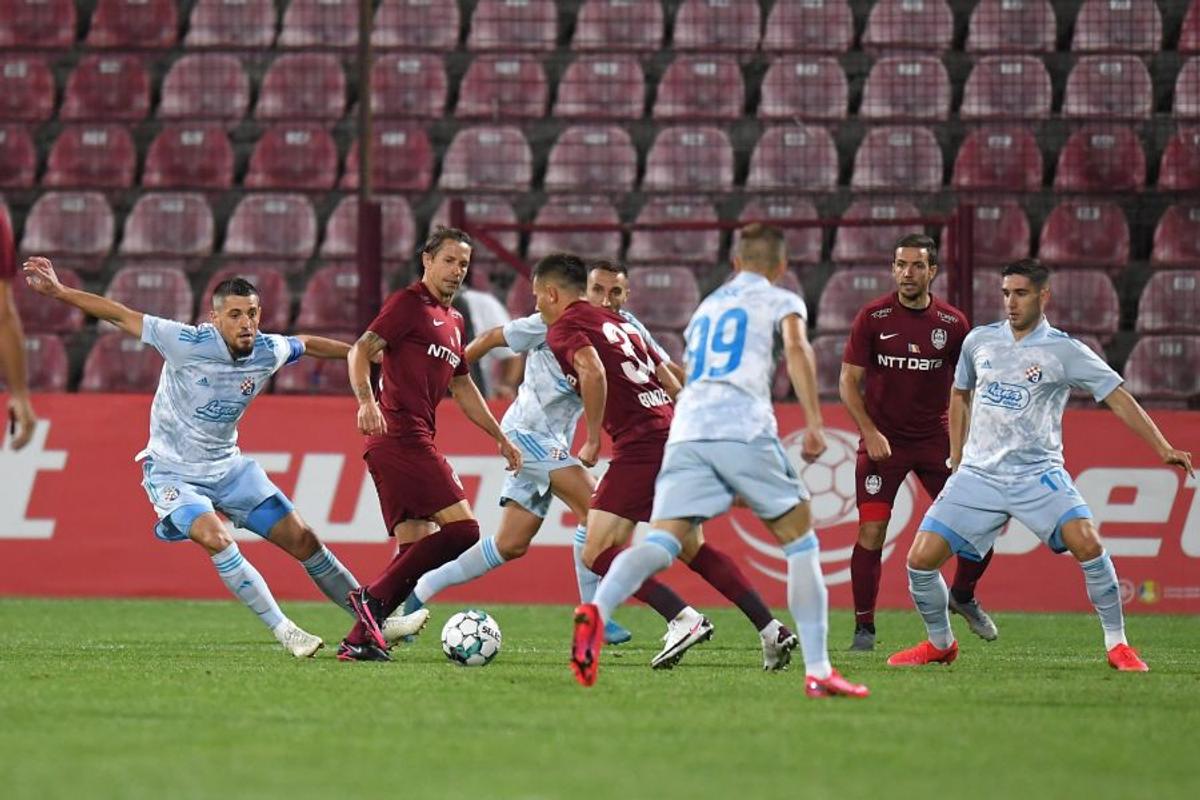 CFR Cluj - Dinamo Zagreb // preliminarii Liga Campionilor 2020