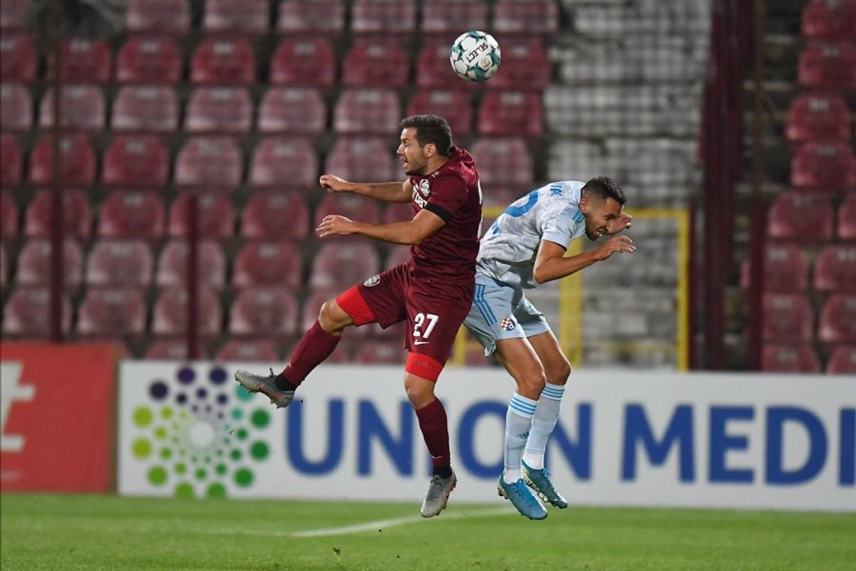 CFR Cluj - Dinamo Zagreb. FOTO L-au ajuns blestemele steliștilor » Cristi Bălgrădean, gafă la primul meci important pentru CFR