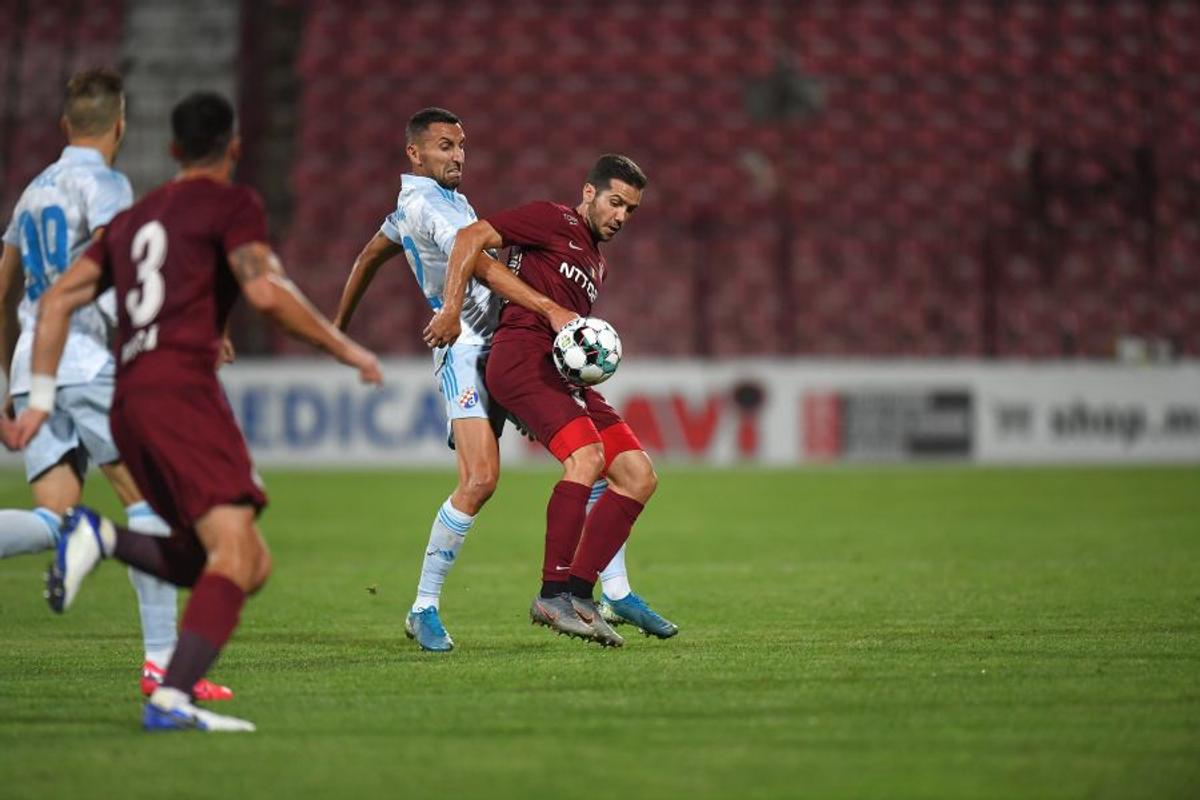 CFR Cluj - Dinamo Zagreb // preliminarii Liga Campionilor 2020