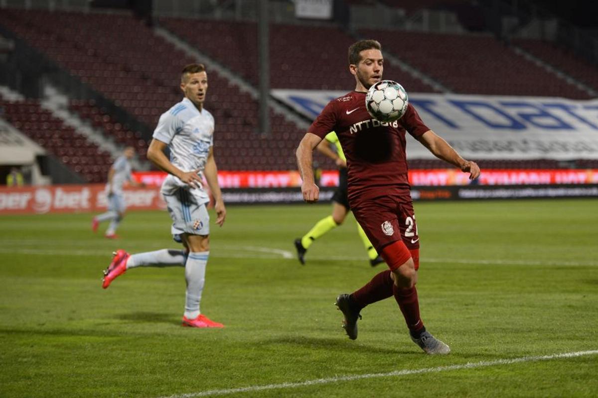 CFR Cluj - Dinamo Zagreb // preliminarii Liga Campionilor 2020