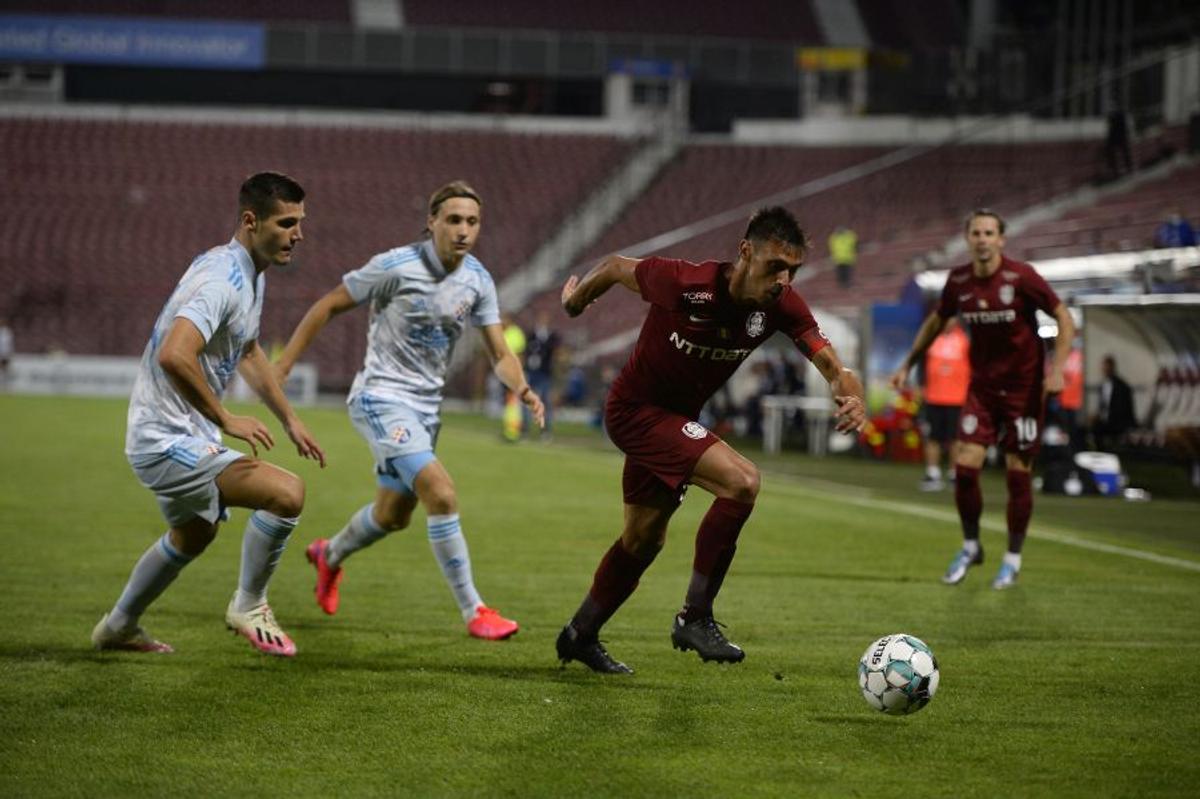 CFR Cluj - Dinamo Zagreb // preliminarii Liga Campionilor 2020