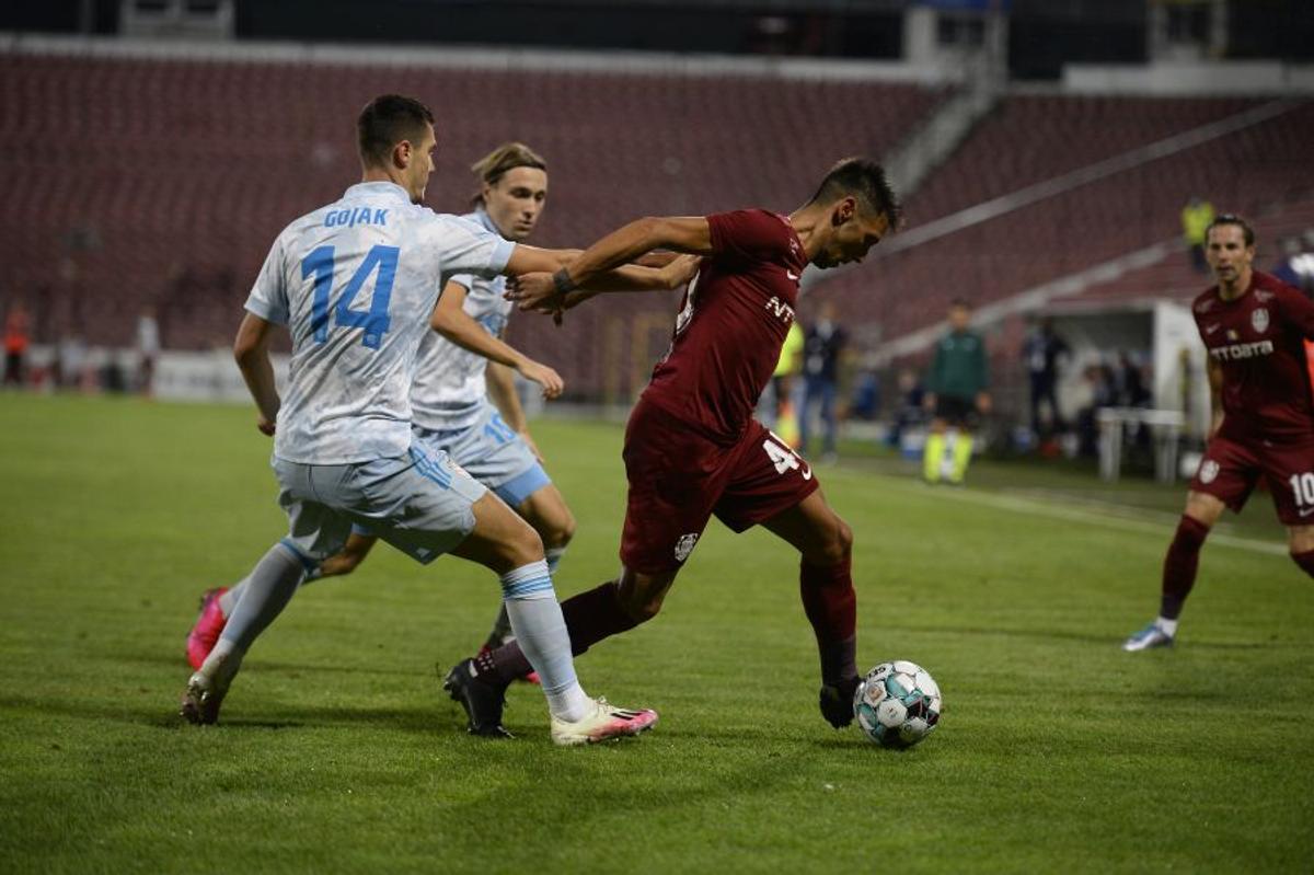 CFR Cluj - Dinamo Zagreb // preliminarii Liga Campionilor 2020