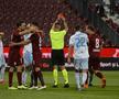CFR Cluj - Dinamo Zagreb 2-2 (5-6 la penalty-uri). Mihai Stoica nu l-a iertat pe Bălgrădean! Ce a postat imediat după eliminarea campioanei din Liga Campionilor