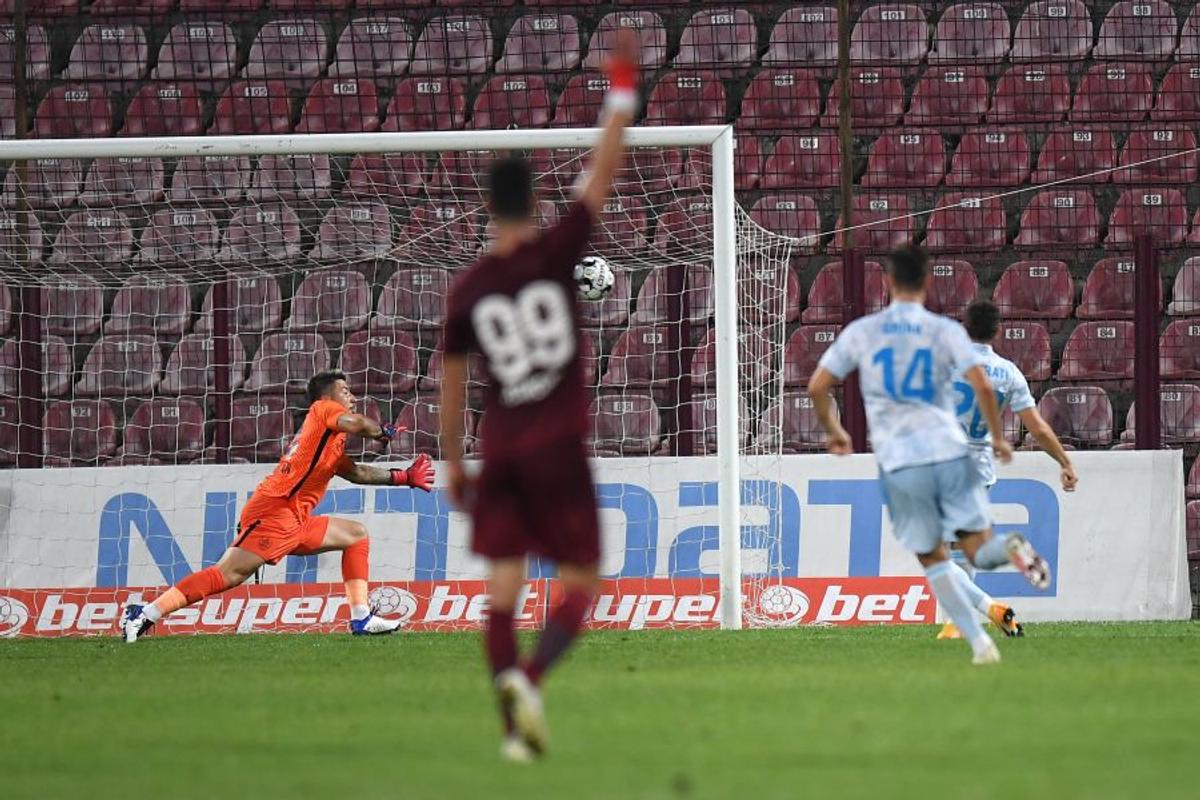 CFR - Dinamo Zagreb 2-2, 5-6 d.pen., NOTE GSP » 1 pentru cel mai slab jucător al campioanei! Fotbaliștii vișinii care au dezamăgit