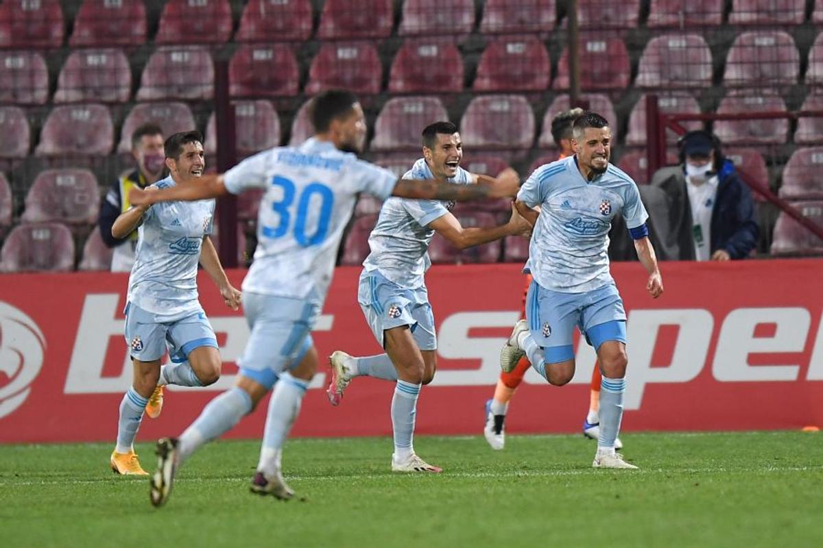 CFR - Dinamo Zagreb 2-2, 5-6 d.pen., NOTE GSP » 1 pentru cel mai slab jucător al campioanei! Fotbaliștii vișinii care au dezamăgit