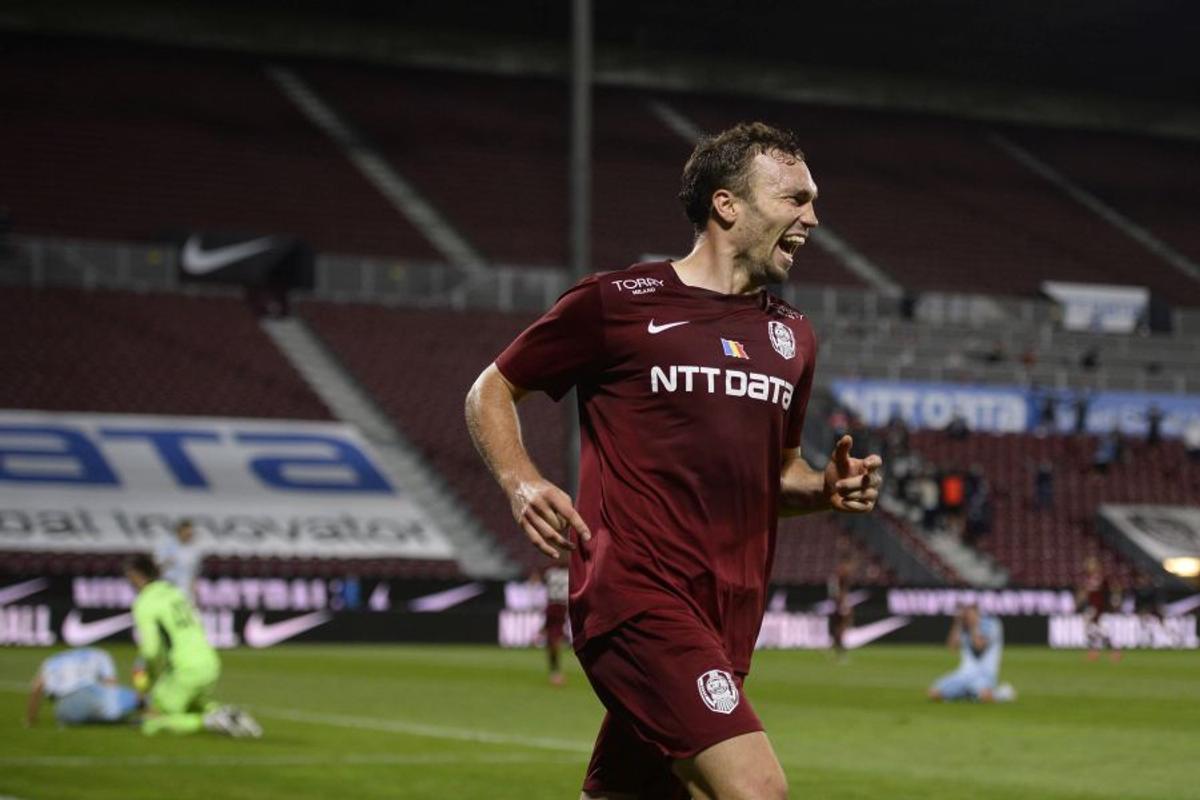 CFR Cluj - Dinamo Zagreb. Dynamic Duo » Debeljuh și Rondon, surprizele lui Petrescu, au ținut-o în viață pe CFR