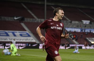 CFR Cluj - Dinamo Zagreb. Dynamic Duo » Debeljuh și Rondon, surprizele lui Petrescu, au ținut-o în viață pe CFR