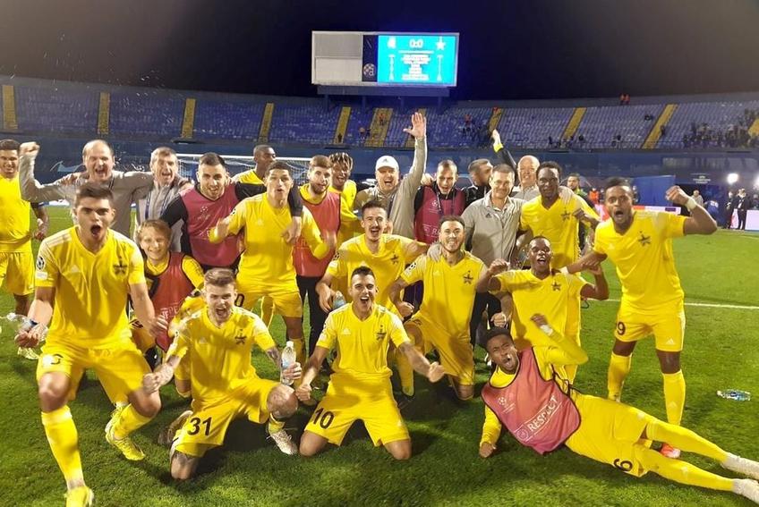 Sheriff Tiraspol a bifat o premieră incredibilă: calificarea în grupele Ligii Campionilor / Sursă foto: Facebook Sheriff