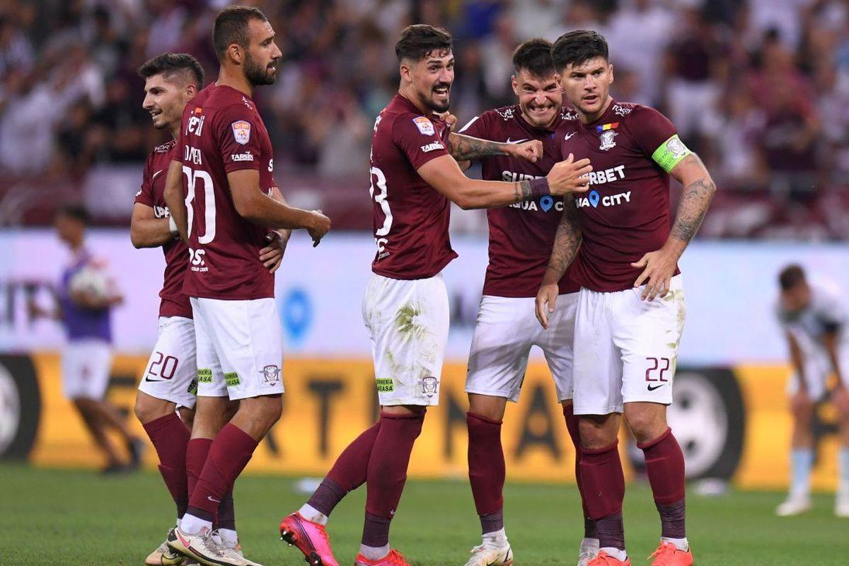 Un nume de legendă îi face pe fani să viseze: „Rapid s-ar putea bate la titlu!”