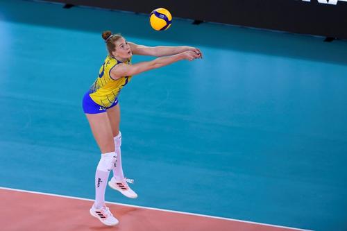 Isabelle Haak în acțiune la Cluj-Napoca FOTO Imago Images