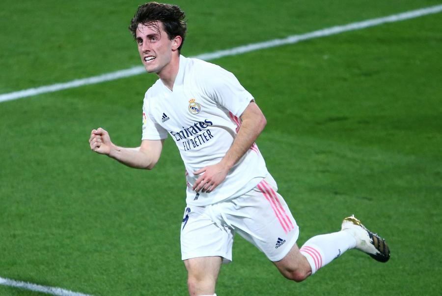Alvaro Odriozola // foto: Guliver/gettyimages Real Madrid trimite un fotbalist în Serie A