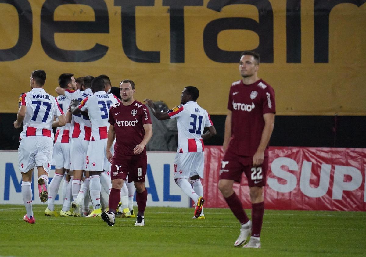 Tragerea la sorți pentru grupele Conference League » CFR Cluj și-a aflat adversarele!