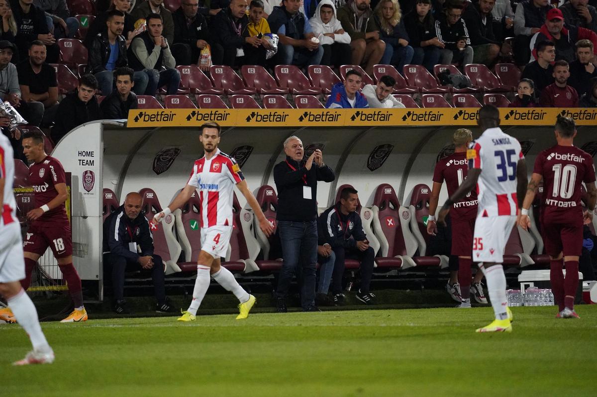 Tragerea la sorți pentru grupele Conference League » CFR Cluj și-a aflat adversarele!
