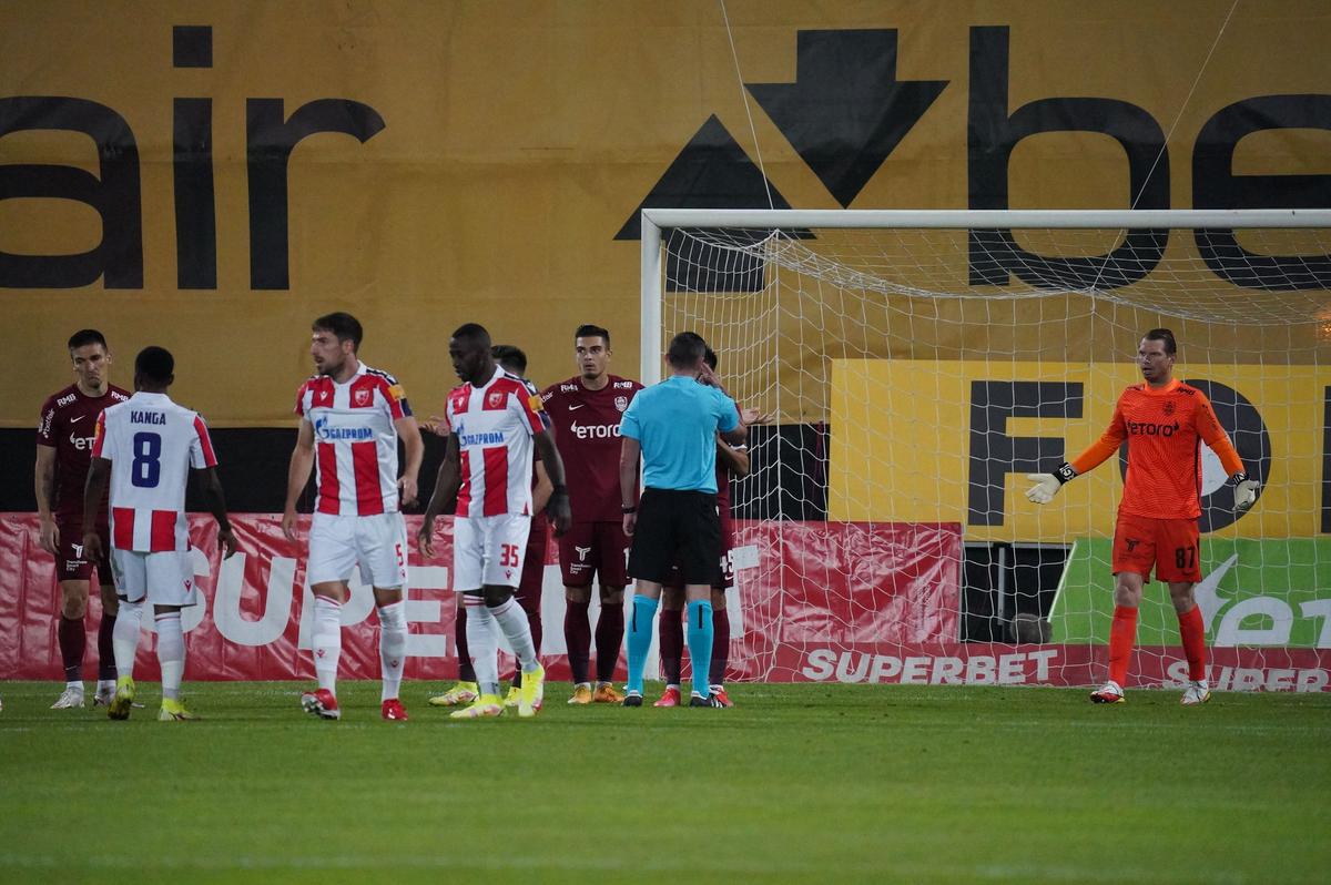 CFR Cluj - Steaua Roșie Belgrad, play-off Europa League / FOTO: Alexandra Fechete