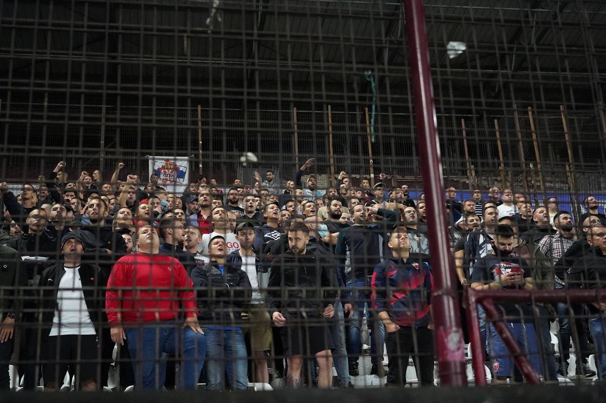 CFR Cluj - Steaua Roșie Belgrad, play-off Europa League / FOTO: Alexandra Fechete