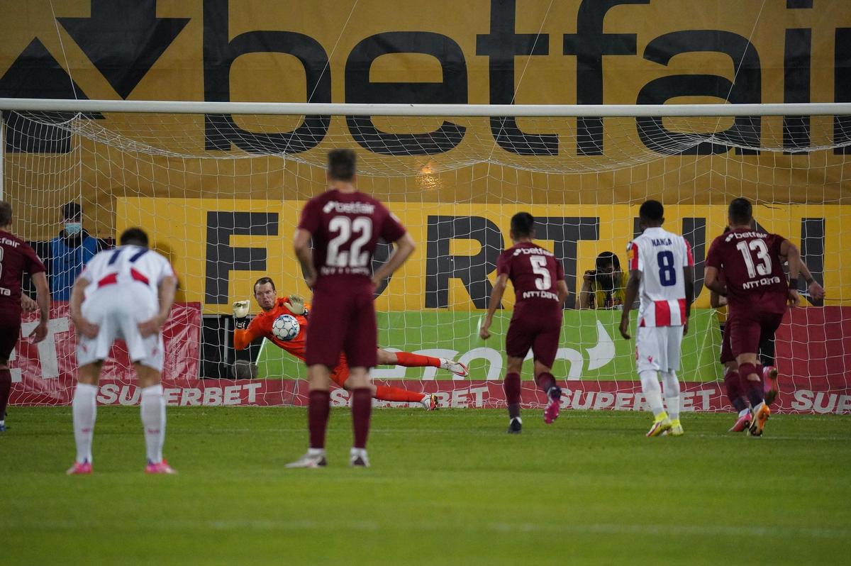 CFR Cluj - Steaua Roșie Belgrad, play-off Europa League / FOTO: Alexandra Fechete