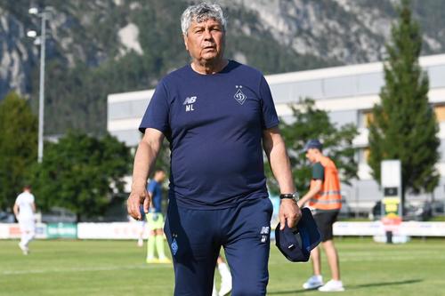Mircea Lucescu, antrenor Dinamo Kiev // foto: Imago
