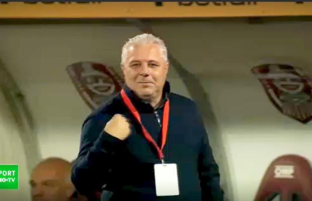 Bălgrădean, gafă COLOSALĂ în CFR Cluj - Steaua Roșie! » Șumudică și-a făcut cruce pe margine!