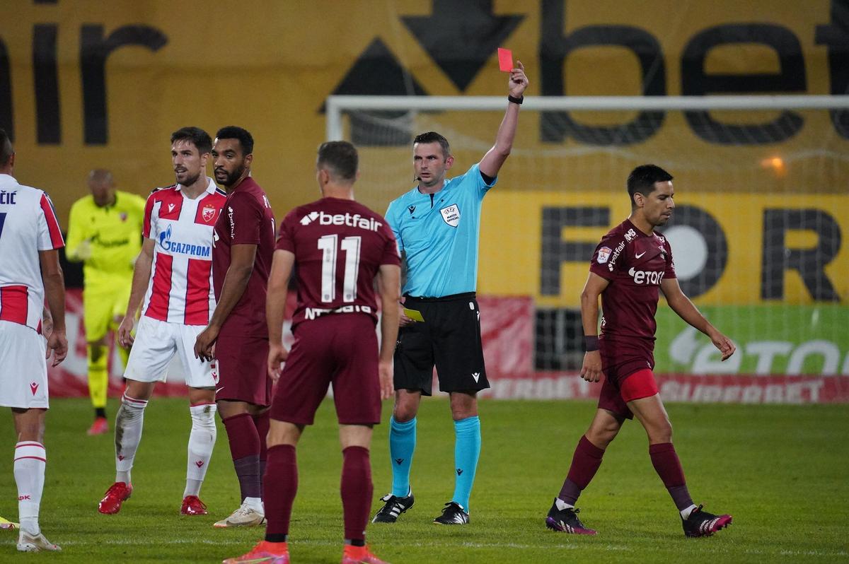 CFR Cluj - Steaua Roșie Belgrad, play-off Europa League / FOTO: Alexandra Fechete