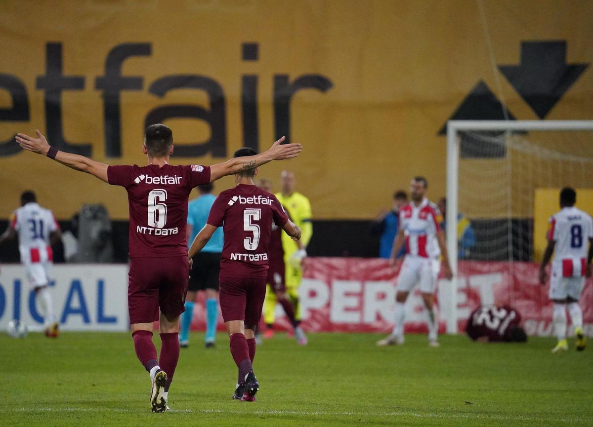 Tragerea la sorți pentru grupele Conference League » CFR Cluj și-a aflat adversarele!