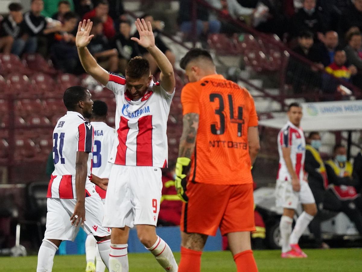 Tragerea la sorți pentru grupele Conference League » CFR Cluj și-a aflat adversarele!