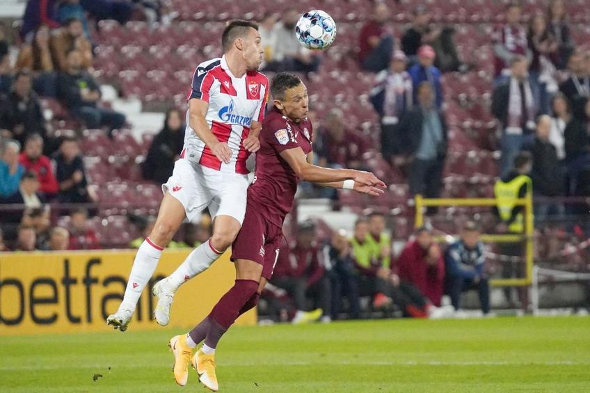 CFR Cluj a pierdut cu Steaua Roșie Belgrad // foto: Alexandra Fechete