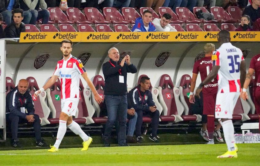 . Nana Falemi (47 de ani), fostul mijlocaș stelist, crede că fotbaliștii „feroviari” nu au încredere în antrenorul Marius Șumudică.