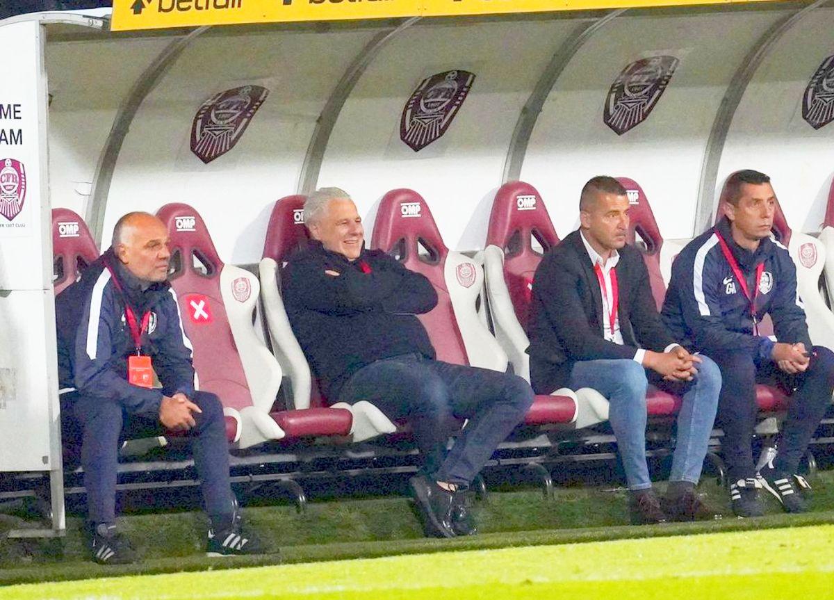 Notele ultimului meci condus de Marius Șumudică la CFR Cluj » Un jucător al campioanei României a primit 1