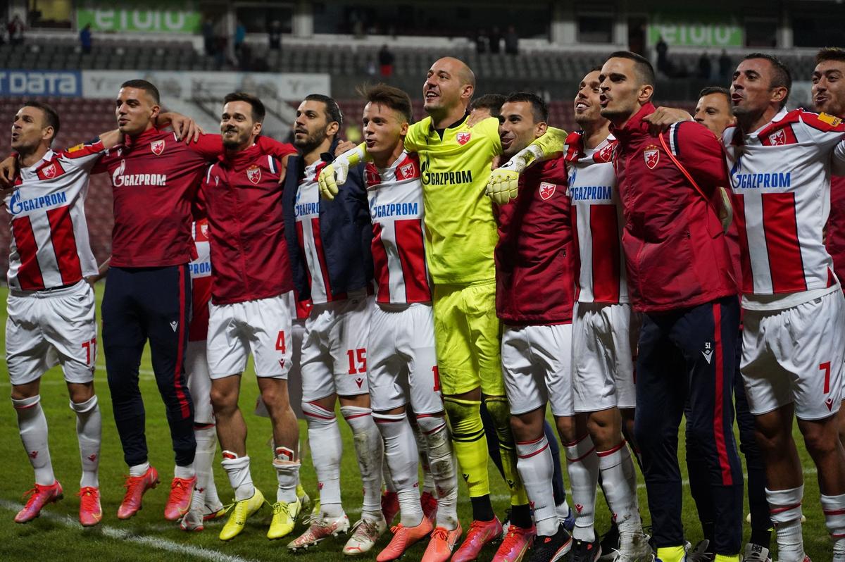 CFR Cluj - Steaua Roșie Belgrad, play-off Europa League / FOTO: Alexandra Fechete