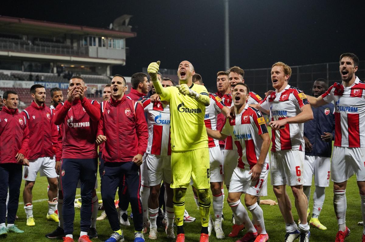 CFR Cluj - Steaua Roșie Belgrad, play-off Europa League / FOTO: Alexandra Fechete