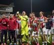 Scene halucinante după CFR Cluj - Steaua Roșie » Românii s-au luat la bătaie la vestiare, spre stupefacția sârbilor: „Haos total în România!”