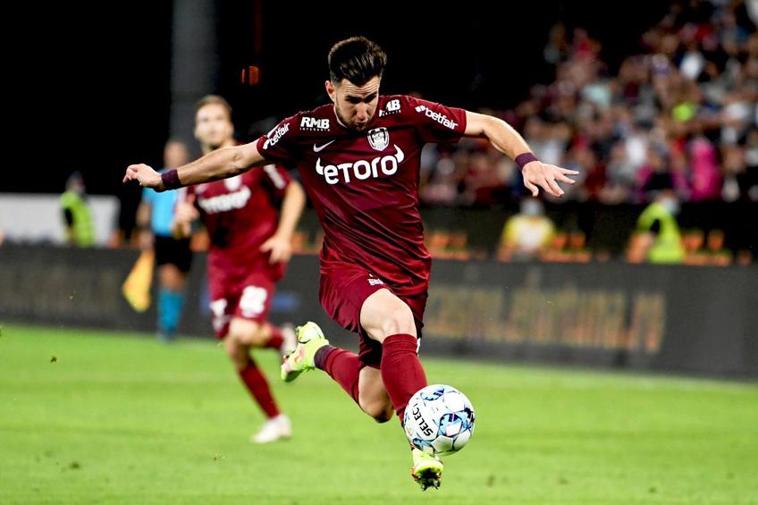 Adrian Păun, CFR Cluj // foto: Imago