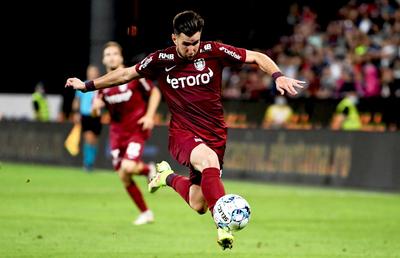 Adrian Păun le bate obrazul suporterilor lui CFR Cluj: „Se uită foarte ușor ce am făcut”