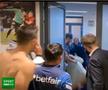 CFR Cluj a fost învinsă de Steaua Roșie Belgrad, scor 1-2, și la returul play-off-ului Europa League. După meci, la vestiare, a avut loc o adevărată bătălie între cele două tabere.