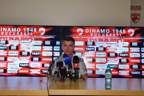 Ovidiu Burcă, antrenor Dinamo