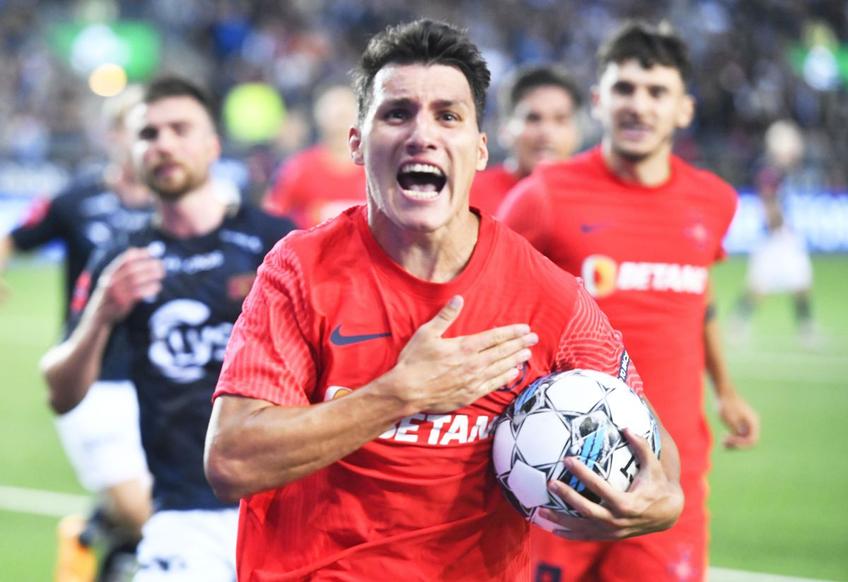 Risto Radunovic după Viking - FCSB / Sursă foto: GSP