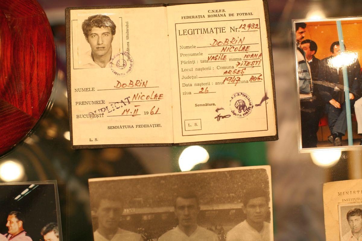 Nicolae Dobrin - Fotbalistul nepereche inventat pe «Maracana Piteștiului»