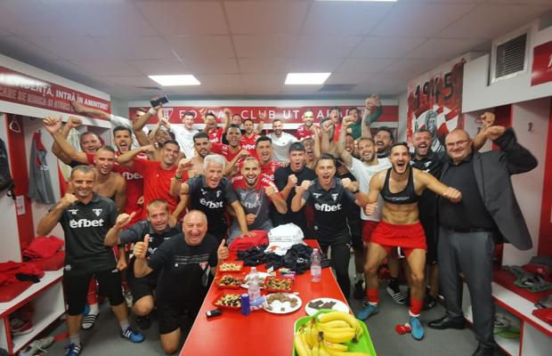 Criză la Craiova: Croitoru are 3 eșecuri în 4 etape! UTA urcă pe loc de play-off