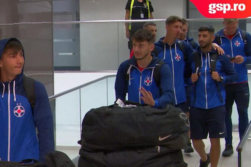 Delegația celor de la FCSB s-a întors deja în țară, la nici 12 ore după calificarea obținută la Stavanger,