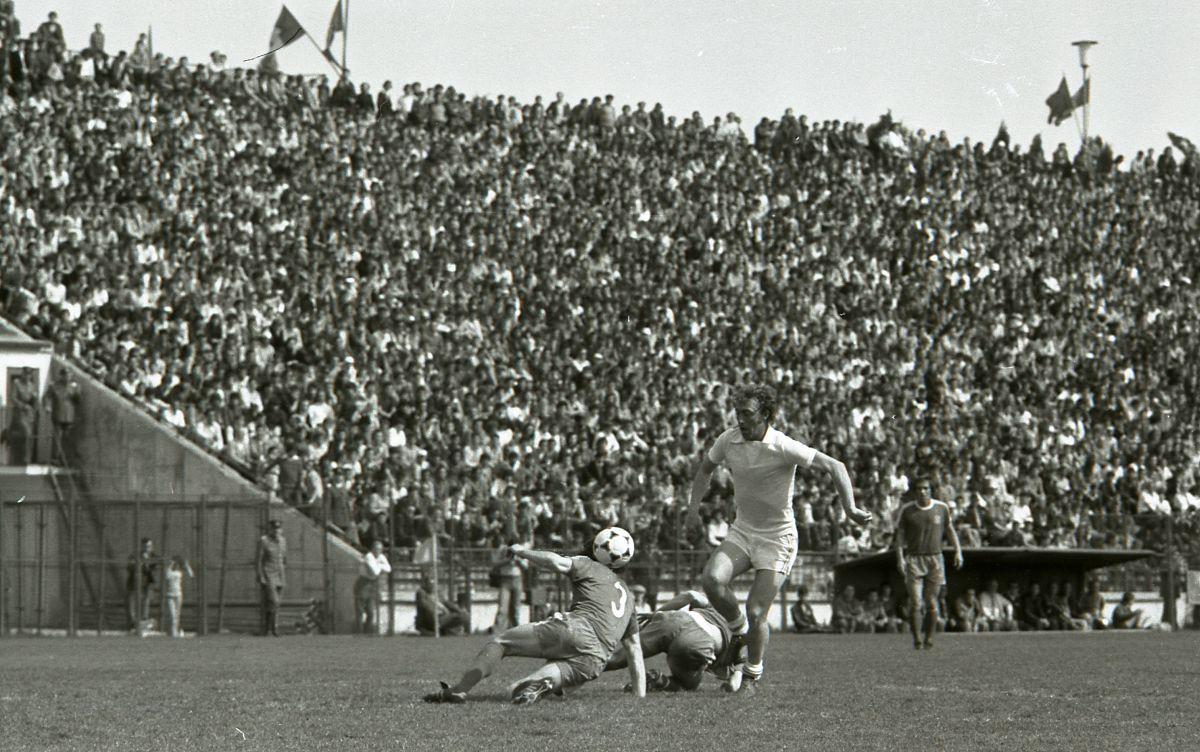 Nicolae Dobrin - Fotbalistul nepereche inventat pe «Maracana Piteștiului»