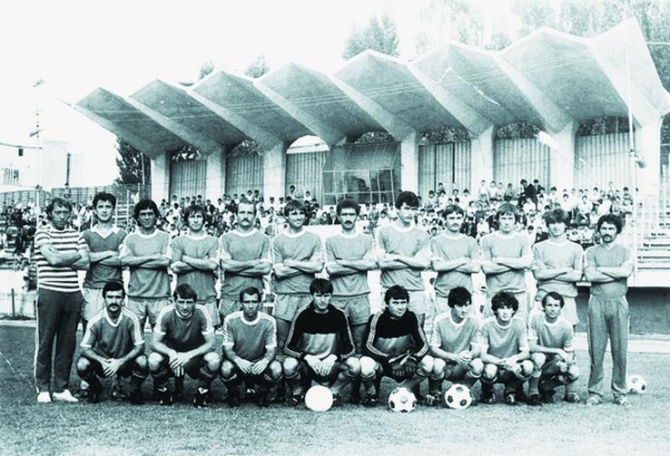 Nicolae Dobrin la Botoșani / Sursă foto: Arhivă
