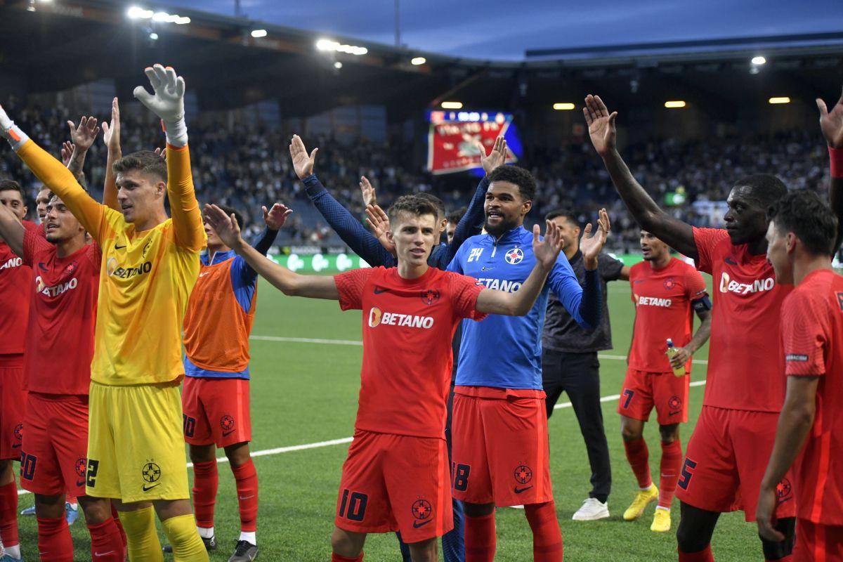 Magica FCSB! 15 imagini de excepție surprinse de GSP după calificarea roș-albaștrilor în grupele Conference League