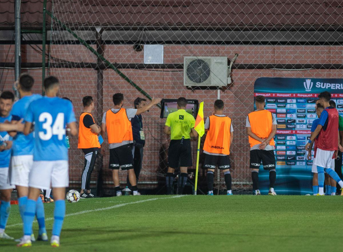FOTO FC Voluntari - U Cluj