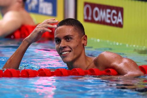 Cesar Cielo, fostul deținător al recordului mondial la 100m liber, a vorbit în termeni elogioși despre David Popovici