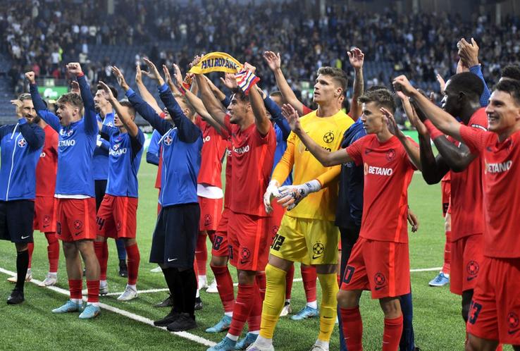 FCSB s-a calificat în grupele Conference League / FOTO: Ionuț Iordache (GSP)