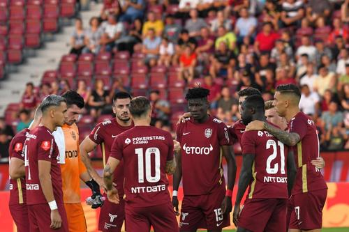 Cristi Balaj (51 de ani), președintele de la CFR Cluj, a comentat grupa de Conference League a ardelenilor. Echipa lui Petrescu va juca împotriva celor de la Slavia Praga, Sivasspor și Ballkani/ foto Imago Images