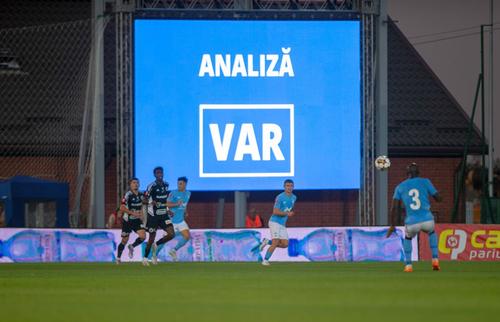 FC Voluntari - U Cluj 0-0 a conținut două erori mari de arbitraj. Ele au fost semnalate și de Mihai Stoica, managerul general de la FCSB.