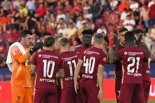 Alături de FCSB, CFR Cluj și-a aflat astăzi adversarele din Conference League. Tragerea la sorți a repartizat-o pe campioana României în Grupa G, alături de Slavia Praga (liderul din Cehia), Sivasspor (Turcia) și KF Ballkani din Kosovo.