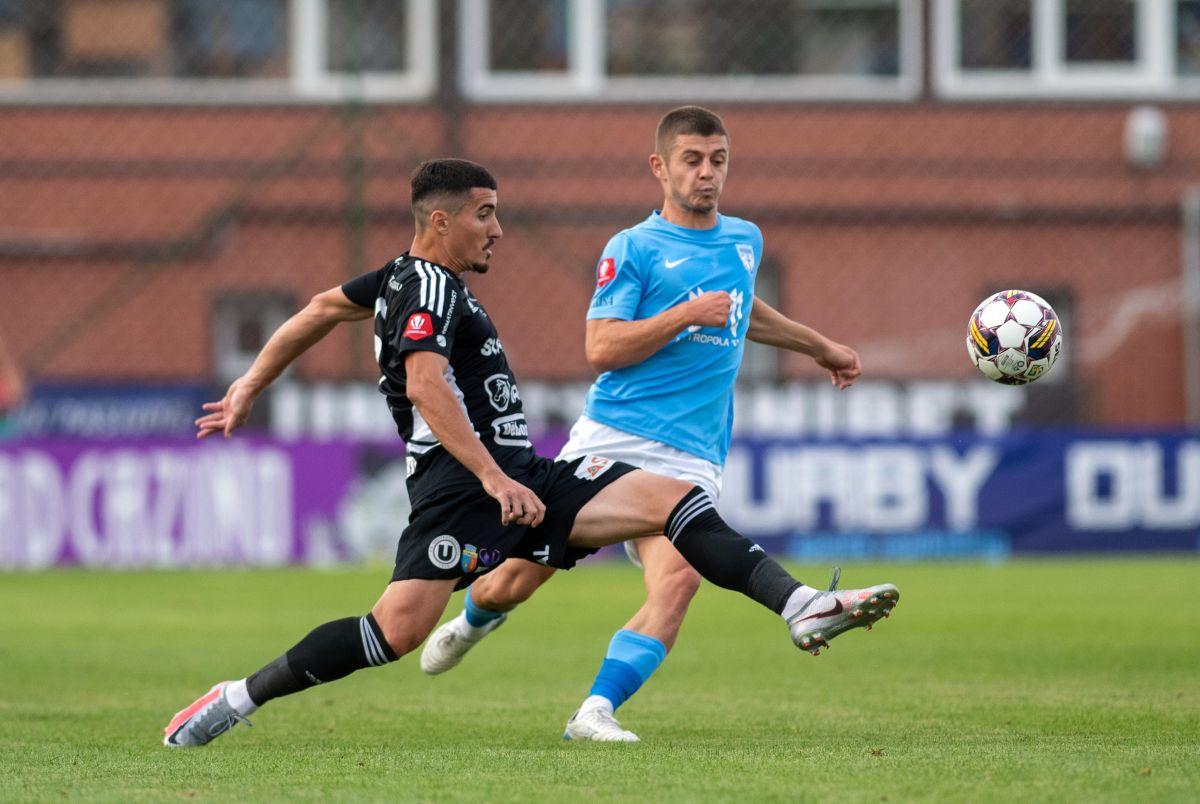 FOTO FC Voluntari - U Cluj