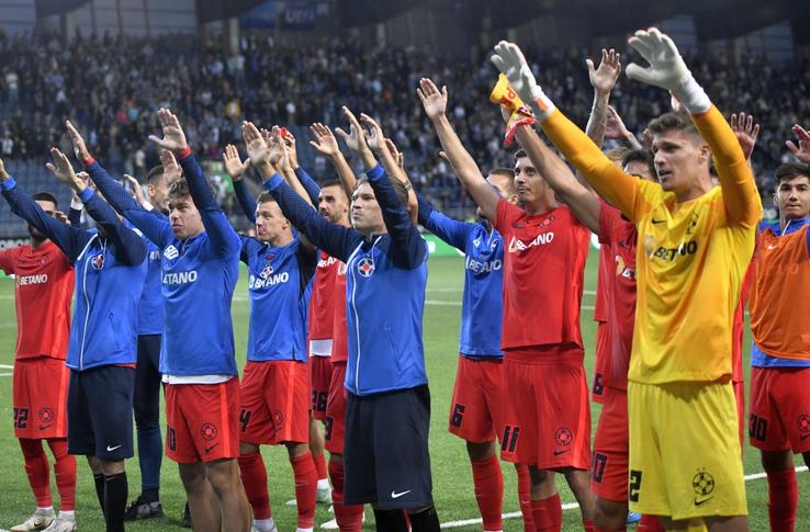 FCSB s-a calificat în grupele Conference League / FOTO: Ionuț Iordache (GSP)